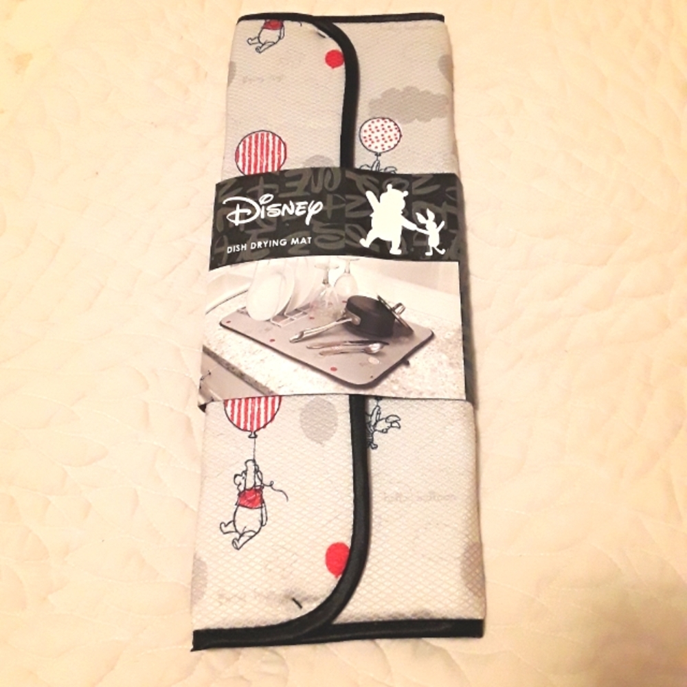 DISNEY WINNIE THE POOH DISH DRYING MAT